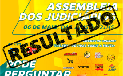 Servidores tiram dúvidas em Assembleia dos Judiciários