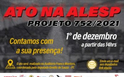 Audiência Pública de 1° de dezembro terá participação de representante da corregedoria e futuro presidente do TJSP