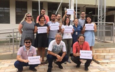 Assis e Cândido Mota na Luta!