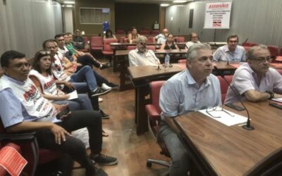 Entidades mapeiam o Estado para discutirem PEC e PLC com deputados