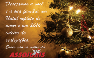 FELIZ NATAL E UM 2016 INTEIRO DE REALIZAÇÕES