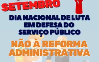 Dia Nacional de Luta em Defesa do Serviço Público
