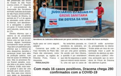 ASSOJURIS em destaque no Jornal Regional de Dracena