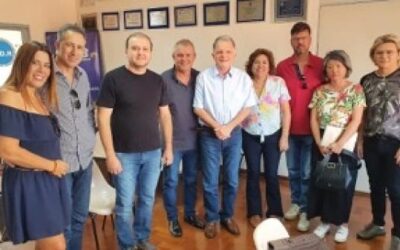 ASSOJURIS e Servidores da região Oeste do Estado realizam gestão junto a parlamentar contra Reforma Previdenciária