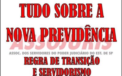 Regra de Transição e Servidorismo