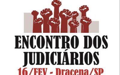 Encontro dos Judiciários 2019 – 16 de fevereiro