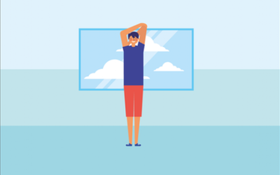 Reprise da aula de alongamento e aeróbica desta sexta-feira, 15 de maio