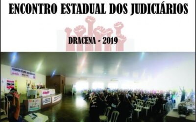 Encontro dos Judiciários – Trabalhadores discutem a pré-pauta da categoria 2019