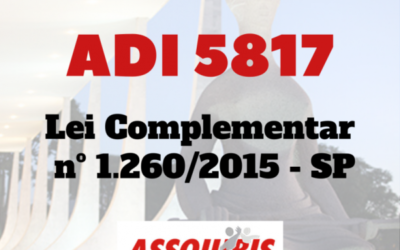 ADI 5817 – ASSOJURIS AGUARDA PUBLICAÇÃO DO ACÓRDÃO PARA RECURSO(S)