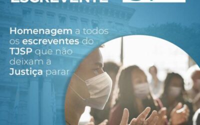 Parabéns pelo seu dia Escrevente!