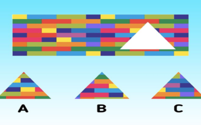 Qual peça deste desenho está faltando?