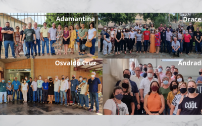 Região oeste do Estado recebe diretoria da ASSOJURIS