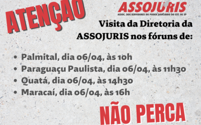 Diretoria da ASSOJURIS discute Campanha Salarial 2022