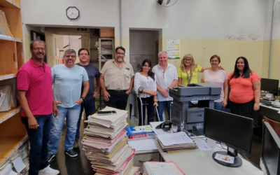 Campanha salarial 2022: Diretores da ASSOJURIS mobilizam servidores da comarca de Quatá – 06 de abril de 2022