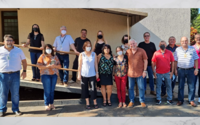 Campanha salarial 2022:Diretores da ASSOJURIS mobilizam servidores da comarca de Candido Mota – 05 de abril de 2022