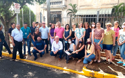 Campanha salarial 2022: Diretores da ASSOJURIS mobilizam servidores da comarca de Tanabi – 08 de abril de 2022