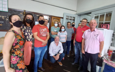 Campanha salarial 2022: Diretores da ASSOJURIS mobilizam servidores da comarca de Monte Aprazível– 08 de abril de 2022