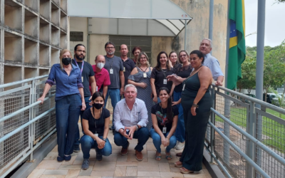 Servidores de Mirassol receberam a visita dos dirigentes Eda Mara, Pardal e Alemão da ASSOJURIS