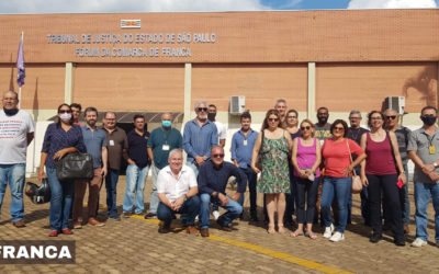 Comarca de Franca discute Campanha Salarial 2022 com ASSOJURIS e Ajesp