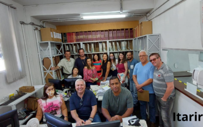 ASSOJURIS e Apatej reunidos com servidores de Itariri