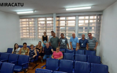 Representantes dos Judiciários marcam presença em Miracatu