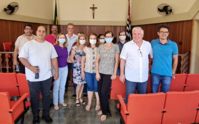 Campanha salarial 2022: Diretores da ASSOJURIS mobilizam servidores da comarca de Palmital – 06 de abril de 2022