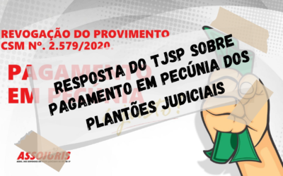 Tribunal responde requerimento da ASSOJURIS