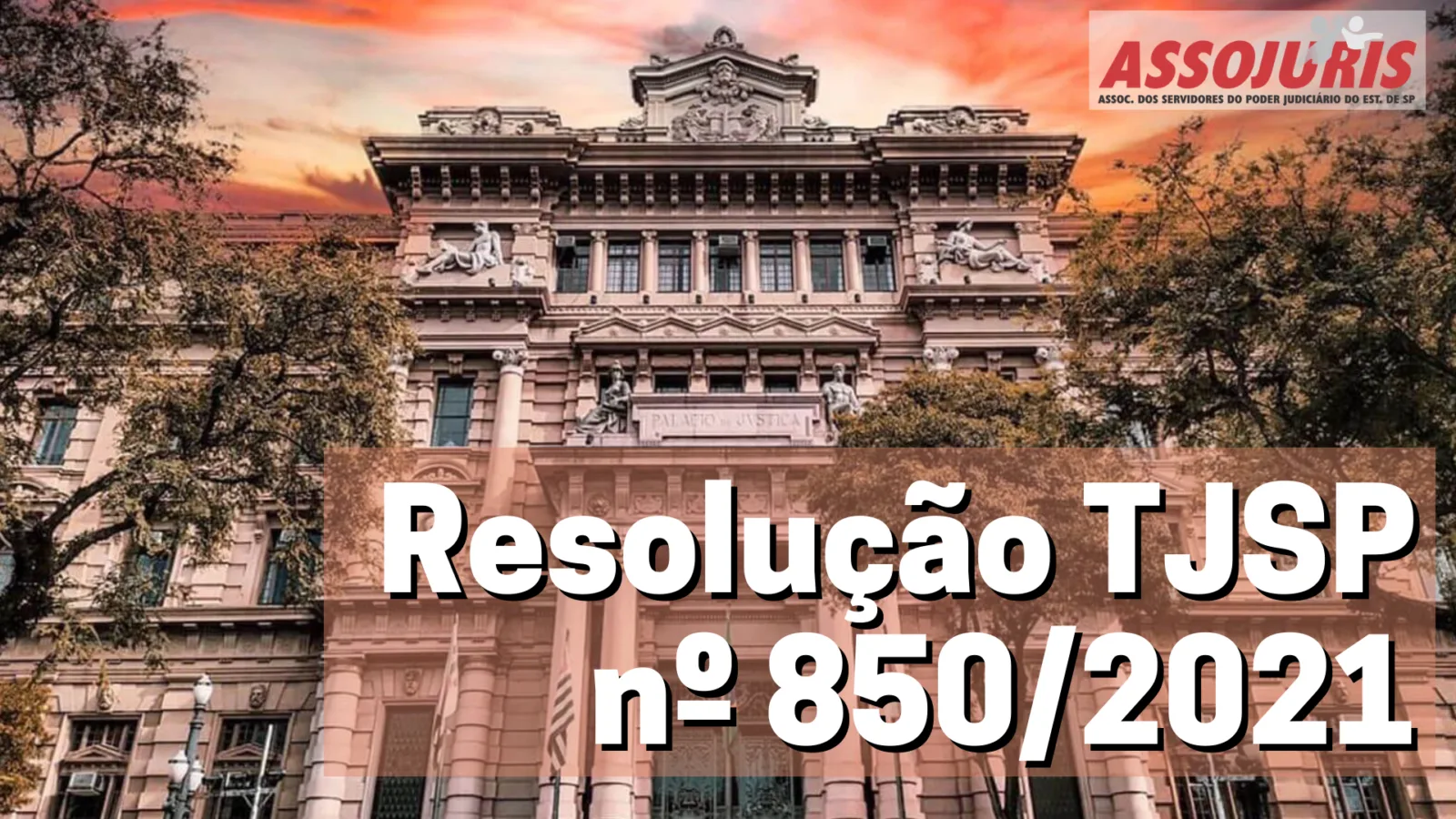 Resolução TJSP nº 8502021