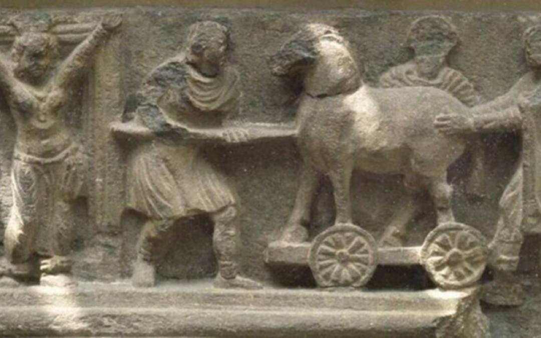 Arqueólogos afirmam ter encontrado restos do Cavalo de Troia