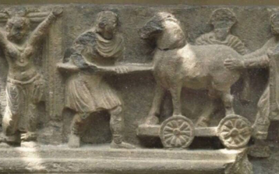 Arqueólogos afirmam ter encontrado restos do Cavalo de Troia