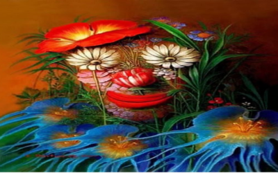 A arte surreal de André Martins de Barros