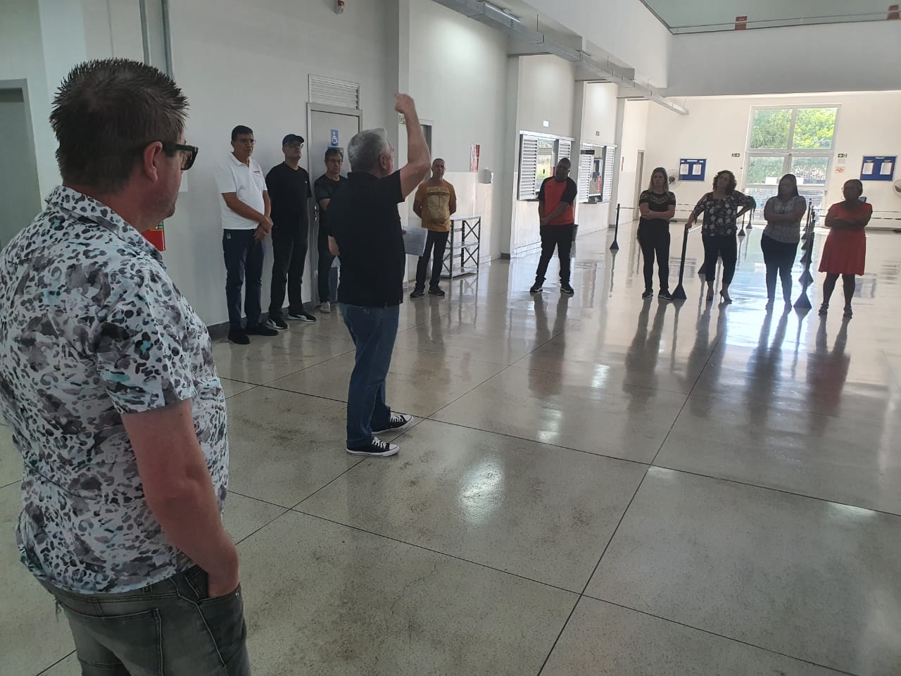 Campanha Salarial em discussão