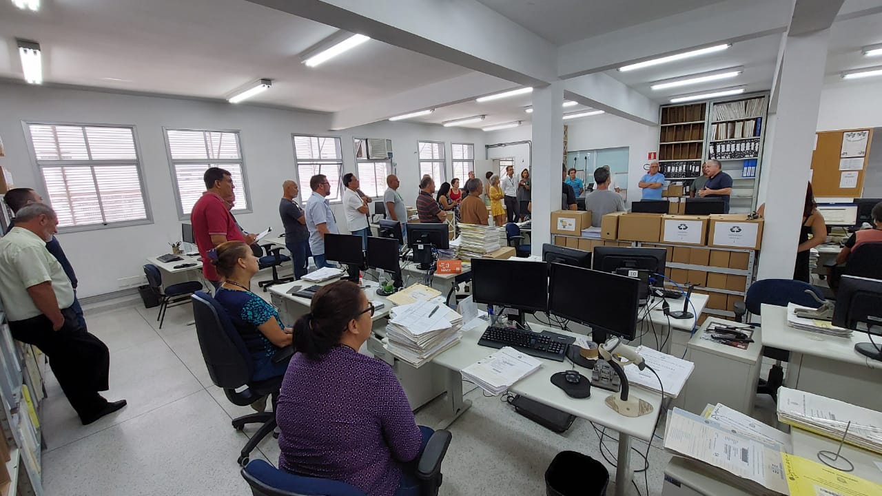 Comarca de Itanhaém mobilizada pela Campanha Salarial