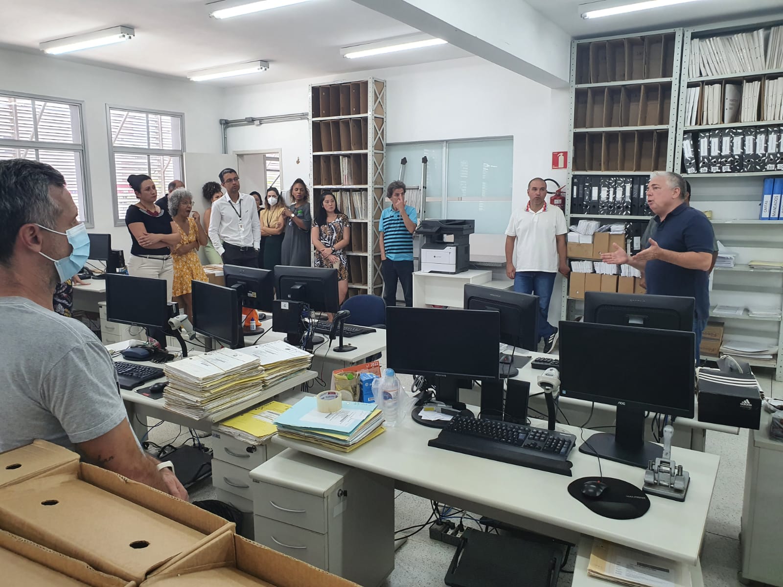 Comarca de Itanhaém mobilizada pela Campanha Salarial