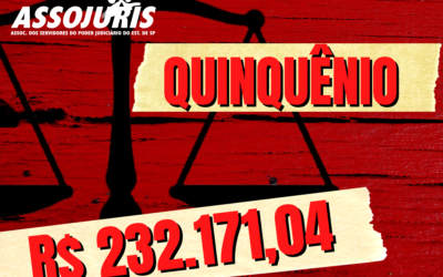 Ação de quinquênio contempla associados