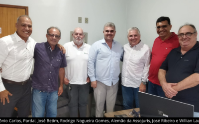 ASSOJURIS e ACIMESP discutem organização de classe