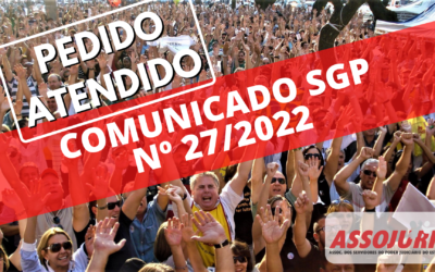 TJ/SP ATENDE PEDIDO DA ASSOJURIS E ESTENDE O DIREITO AO TELETRABALHO AOS CHEFES DE SEÇÃO DAS UNIDADES JUDICIAIS