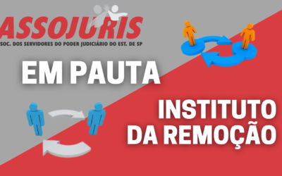 ASSOJURIS oficia ao TJSP para abrir diálogo sobre a remoção dos servidores
