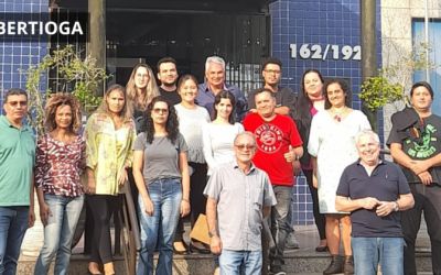 Servidores de Bertioga na luta pelos direitos dos Judiciários