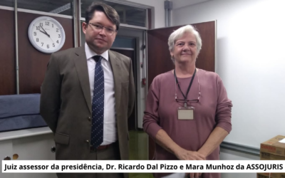 ASSOJURIS defende pleitos dos servidores junto a presidência do TJSP em Campinas