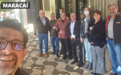 Mobilização constante dos servidores de Maracaí