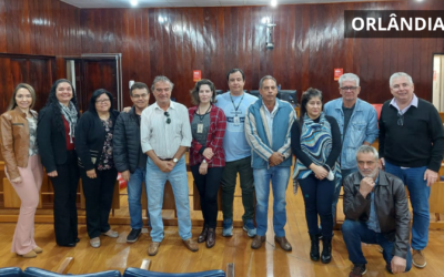 Mobilização contínua: Servidores de Orlândia discutem interesses dos Judiciários