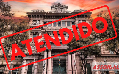 ASSOJURIS REQUER A EXTENSÃO DO TELETRABALHO AOS CHEFES DOS SEFs, DOS CEJUSCs E DAS CENTRAIS DE MANDADOS