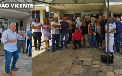 Litoral Sul debate interesses dos Judiciários