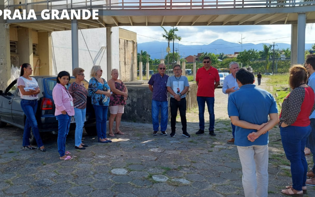 Praia Grande em constante mobilização pelos direitos dos servidores