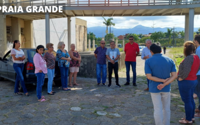 Praia Grande em constante mobilização pelos direitos dos servidores