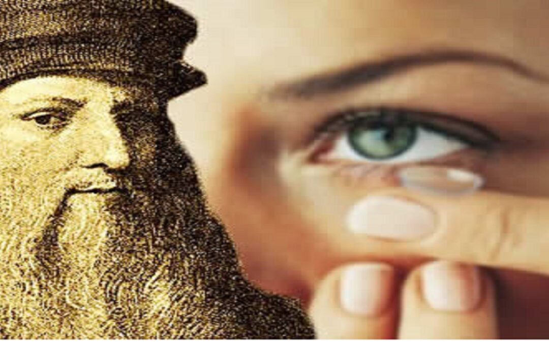 A invenção das lentes de contato