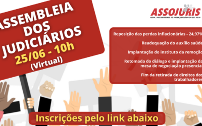 Atenção Judiciários