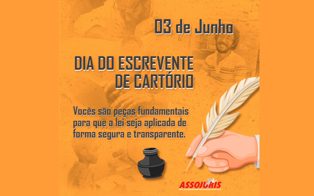 Parabéns Escreventes