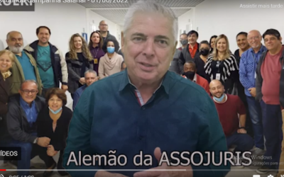 Campanha Salarial 2022 – 01 de junho de 2022